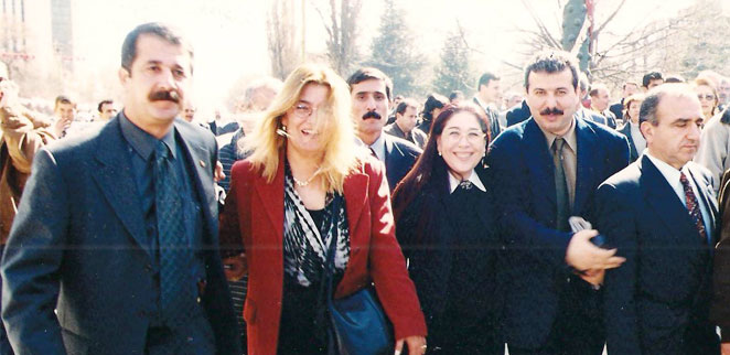 CHP Parti Meclisi Çıkışı Durdu ÖZPOLAT ile – ANKARA